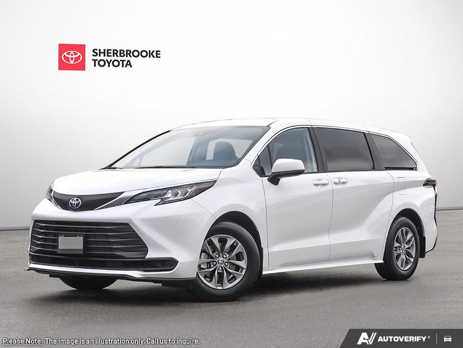 2026 Toyota SIENNA 2026 White
