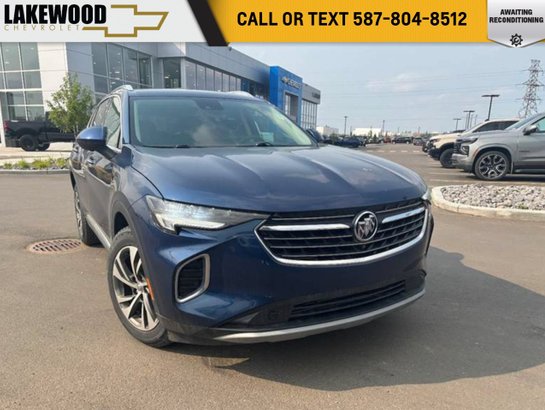 2022 Buick Envision 2022 Blue
