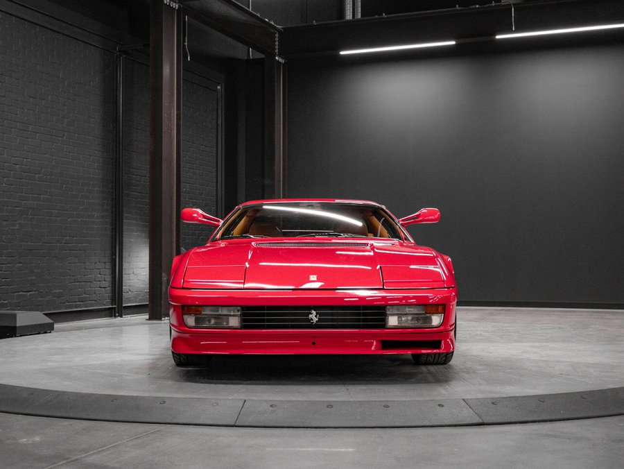 1986 Ferrari Testarossa 1986 Red