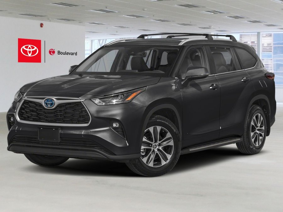 2026 TOYOTA Highlander 2026 Midnight Black Metallic