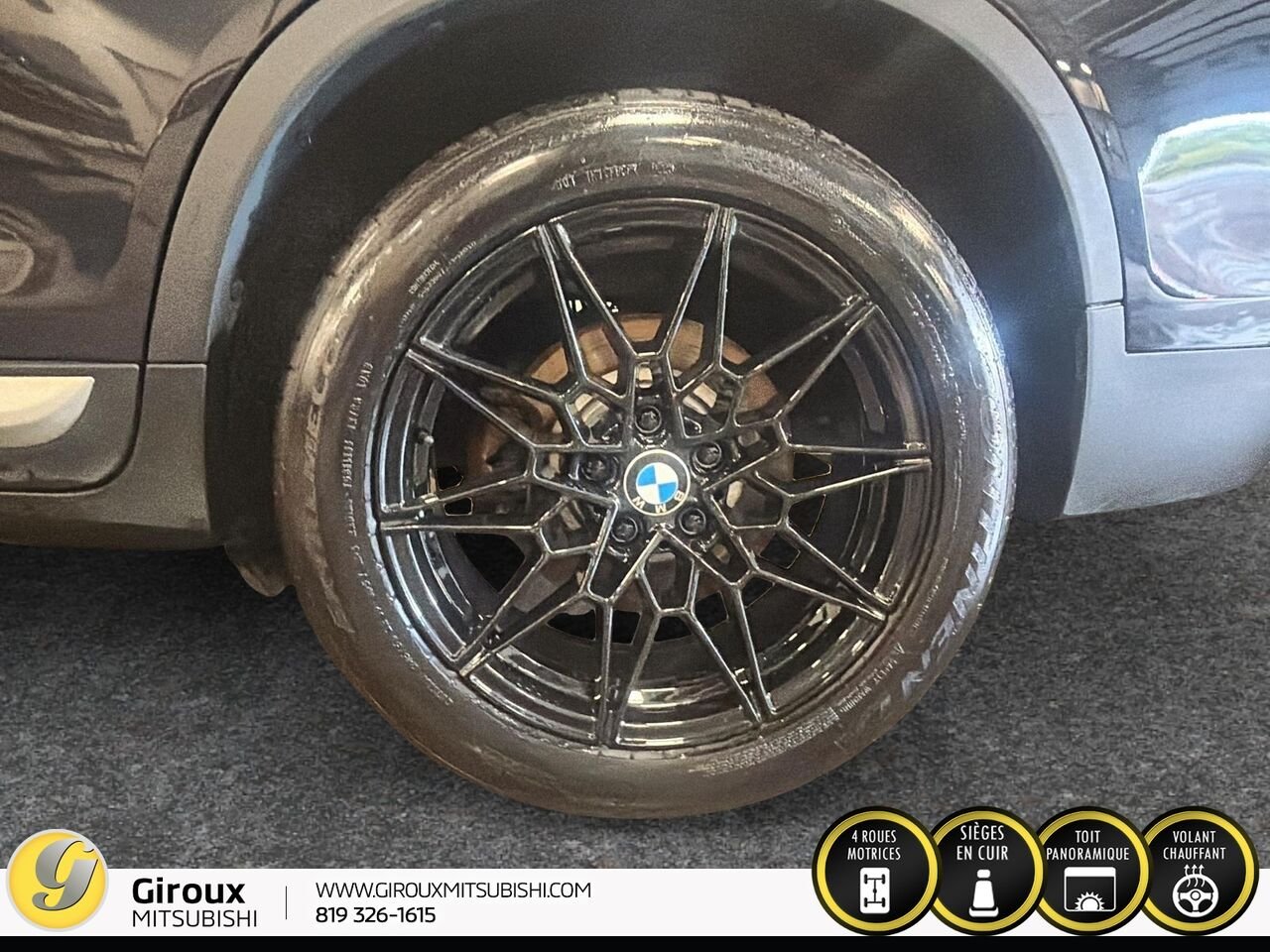BMW X3 XDRIVE28I 2017 Noir Sainte-Agathe-des-Monts - photo #7