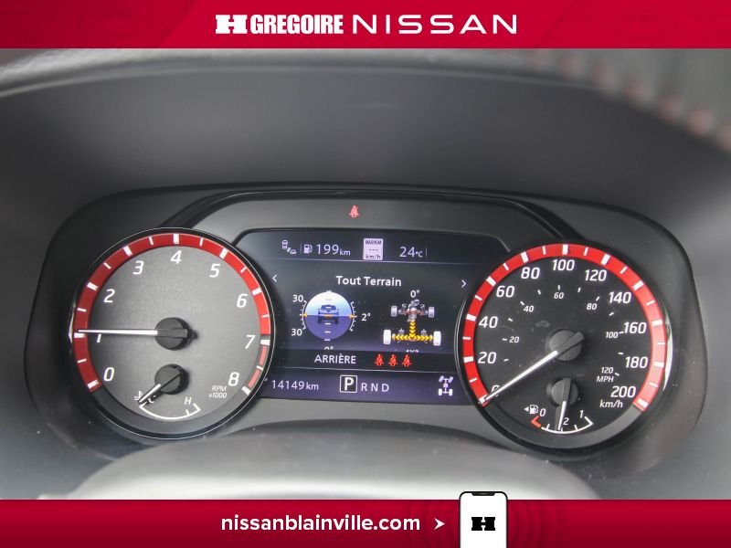 Nissan Frontier 2023 Blanc Saint-Eustache - photo #15