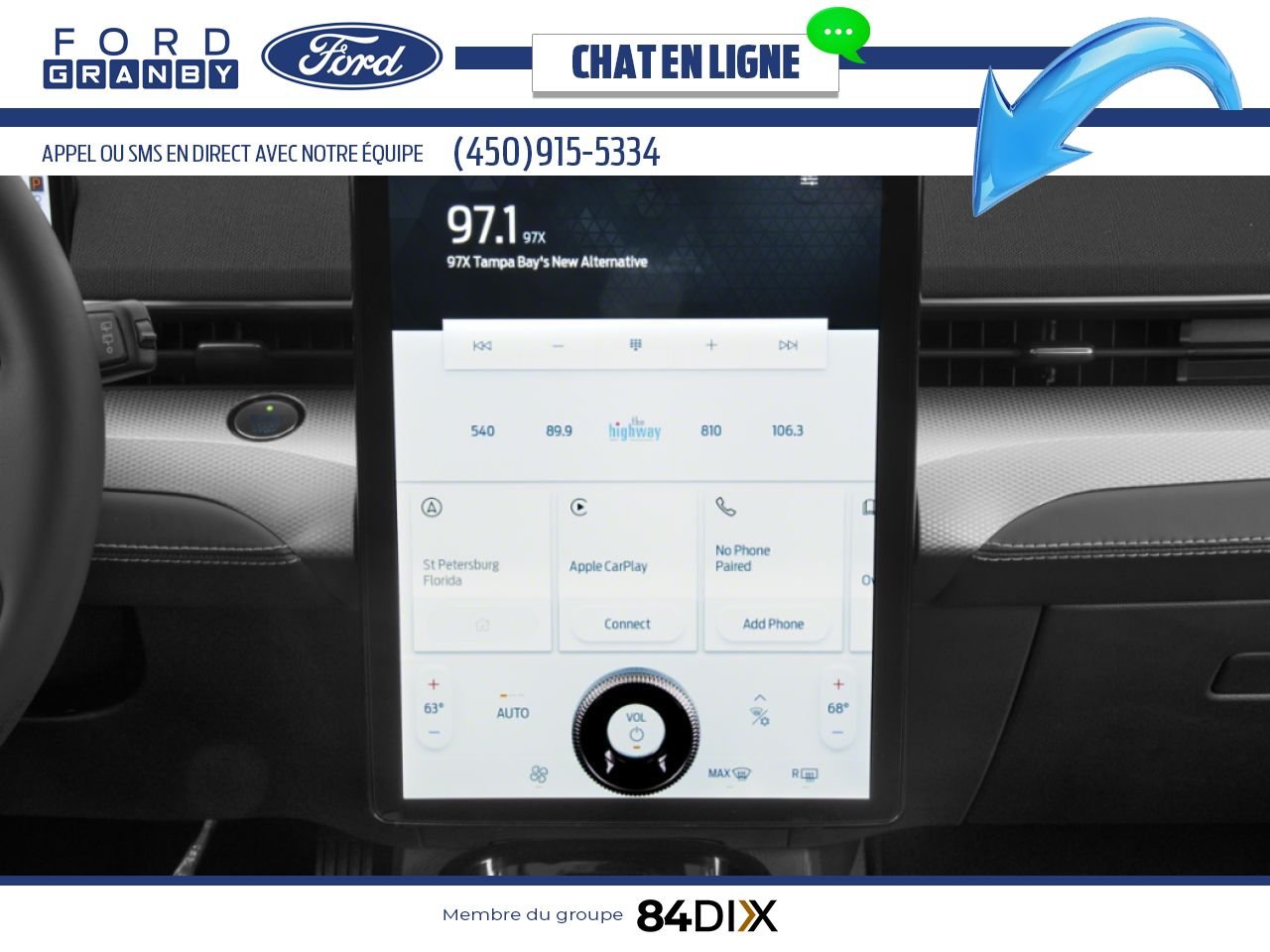 2025 Ford Mustang Mach-E Glacier Grey Metallic Tri-Coat Granby - photo #11
