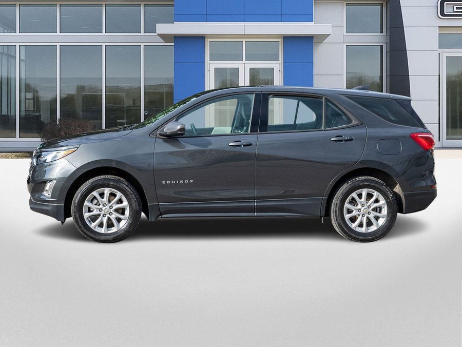 Chevrolet Equinox LS 4 portes TI avec 1LS 2019 Gris