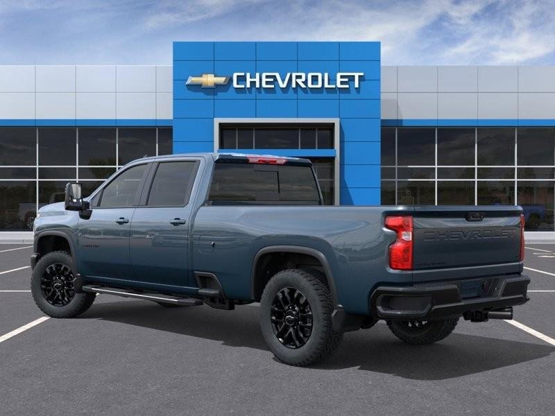 Chevrolet Silverado 2500HD 2026 2026 Bleu riverain métallisé