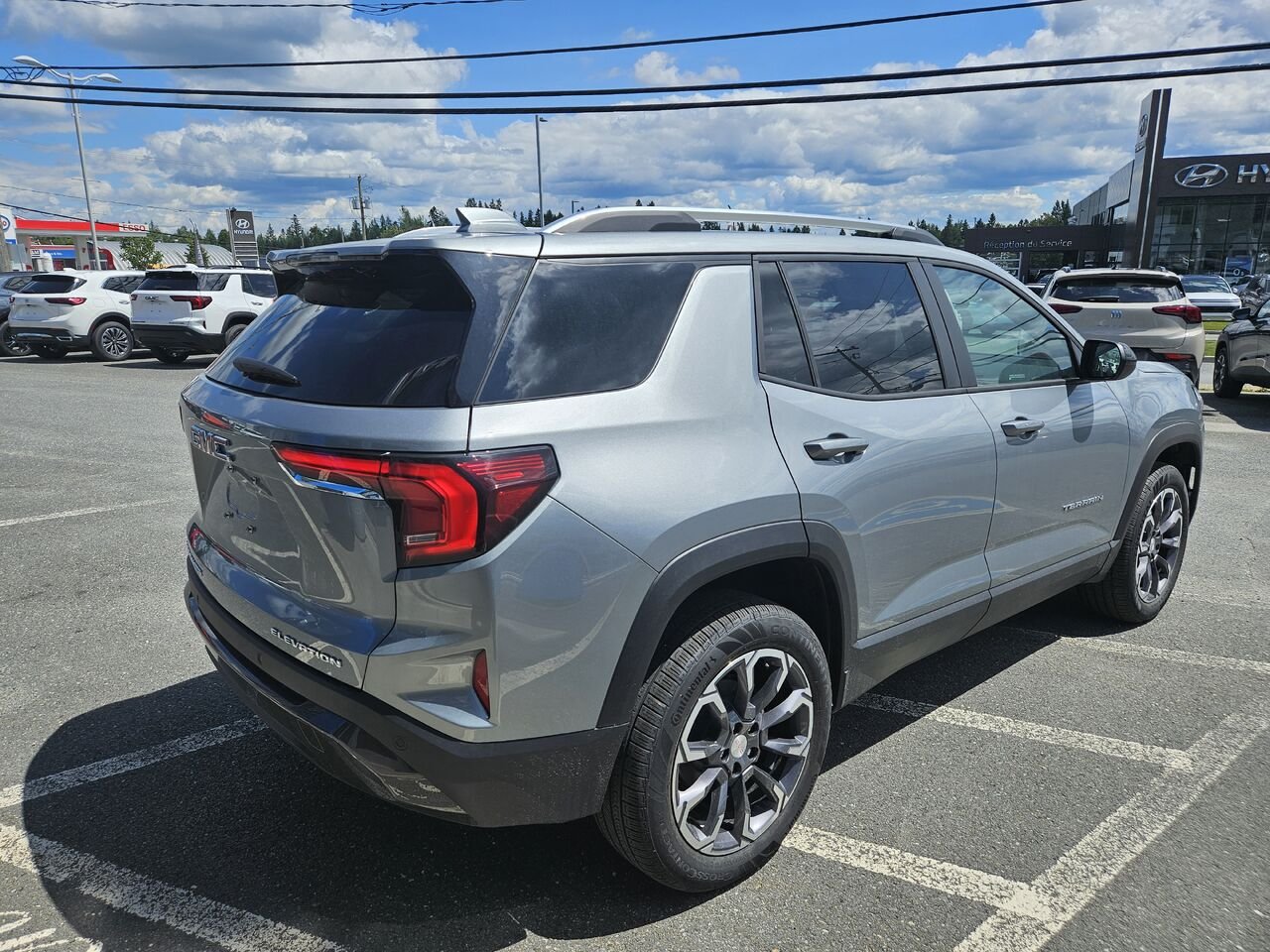 2027 GMC Terrain Élévation 4 portes TI Sterling Metallic Thetford Mines - photo #2