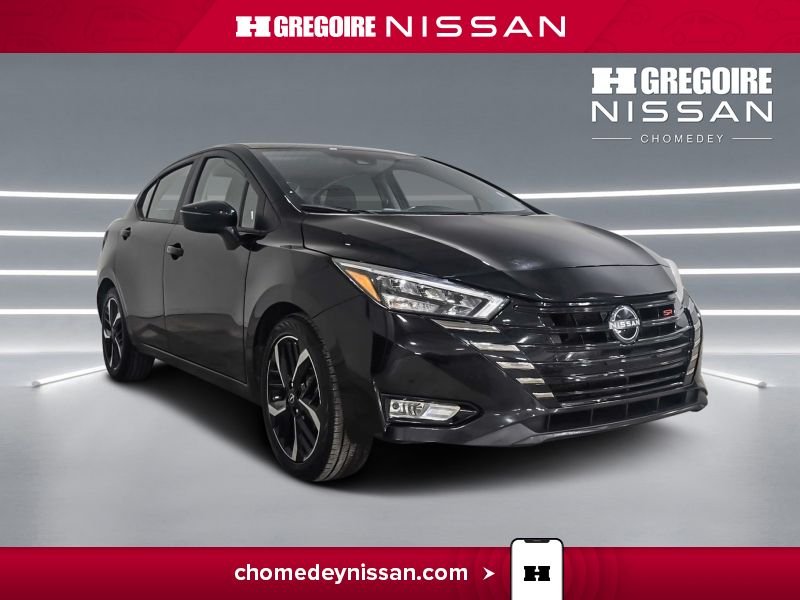 2024 Nissan Versa 2024 Black