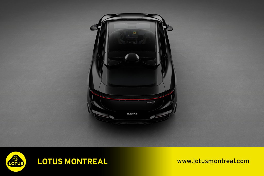 Lotus Eletre *MAINTENANT DISPONIBLE* Touring 2026 Noir Kirkland - photo #10