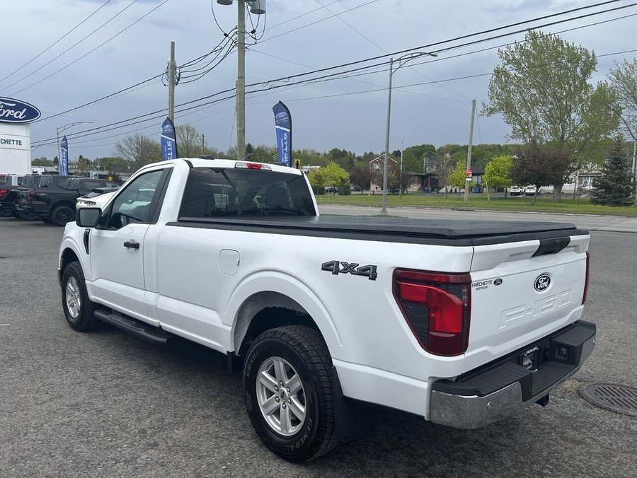 Ford F-150 2025 2025 Blanc
