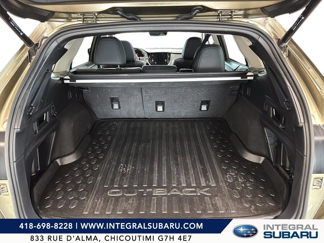 Subaru Outback NIV 4S4BTDKC5P3213867 2023 Vert Chicoutimi - photo #6