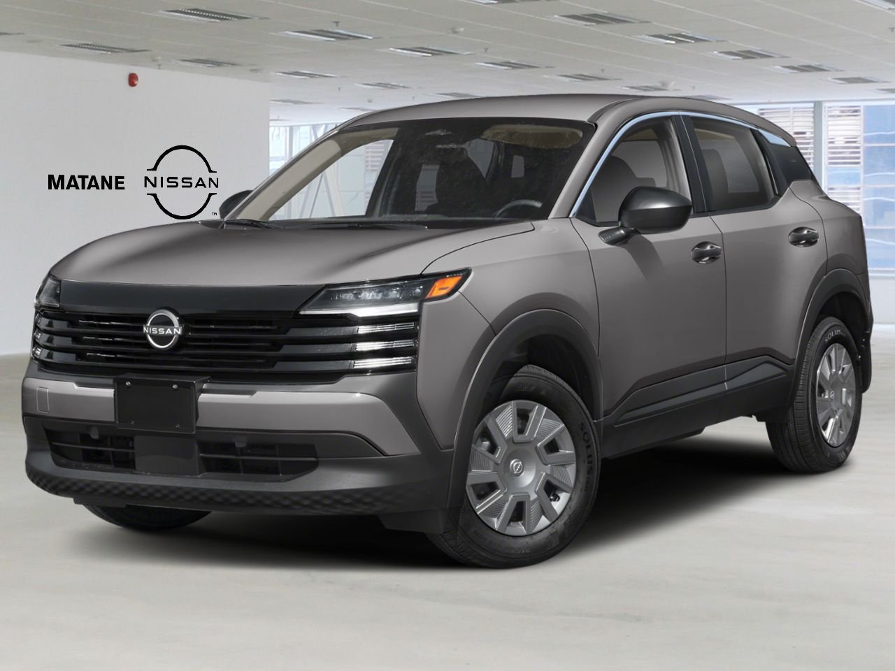 NISSAN Kicks 2026 Gris poudre métallisé Matane - photo #0