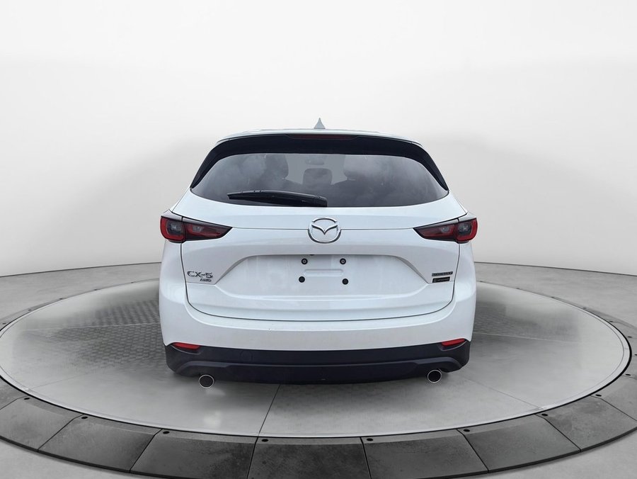 Mazda CX-5 2022 2022 Blanc