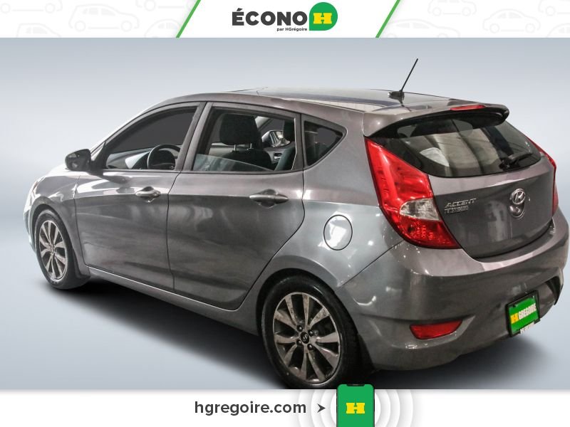 Hyundai Accent 2016 2016 Gris