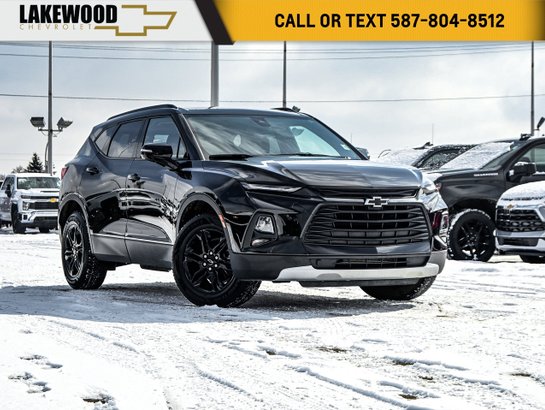 2021 Chevrolet Blazer 2021 Black