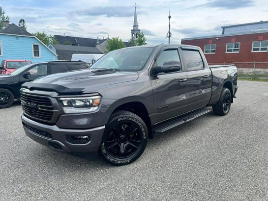 2024 RAM 1500 2024 Silver