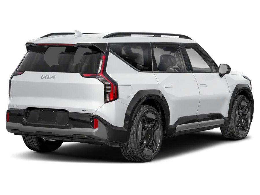 2026 Kia EV9 2026 Snow White Pearl