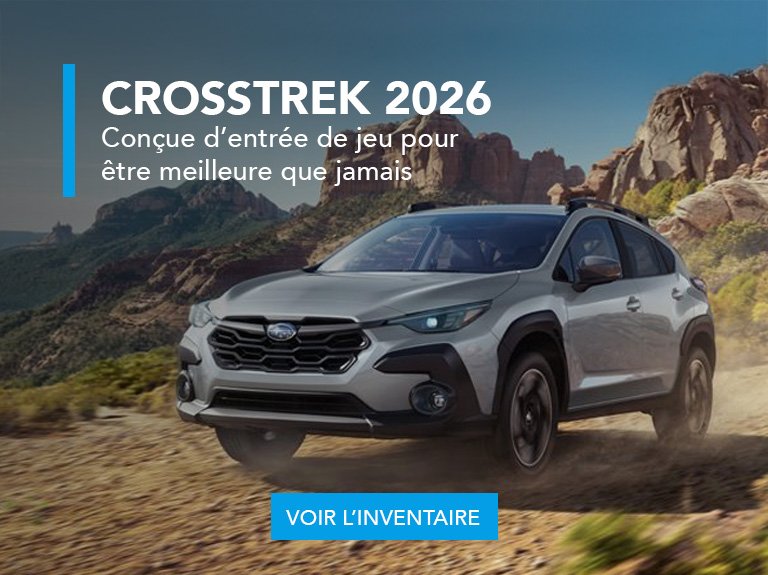 SUBARU CROSSTREK
