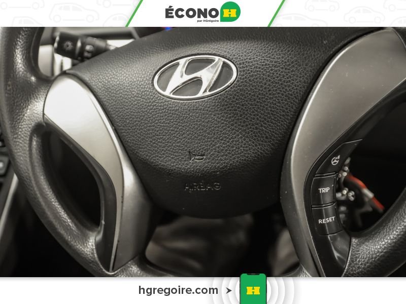 2014 Hyundai Elantra Black Laval - photo #14