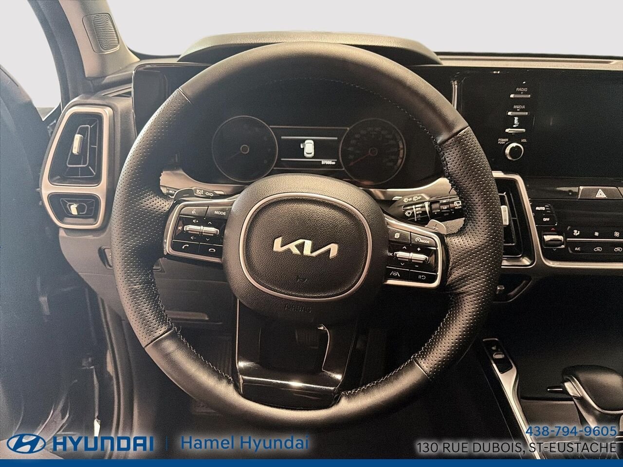 Kia Sorento 2023 Noir Saint-Eustache - photo #11
