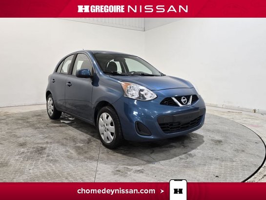 2017 Nissan MICRA 2017 Blue