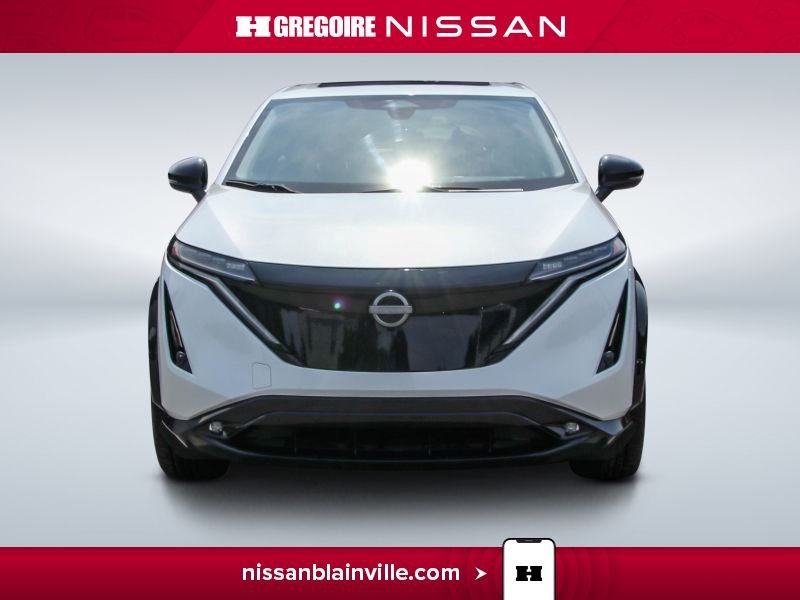 Nissan Ariya 2024 Blanc Laval - photo #1