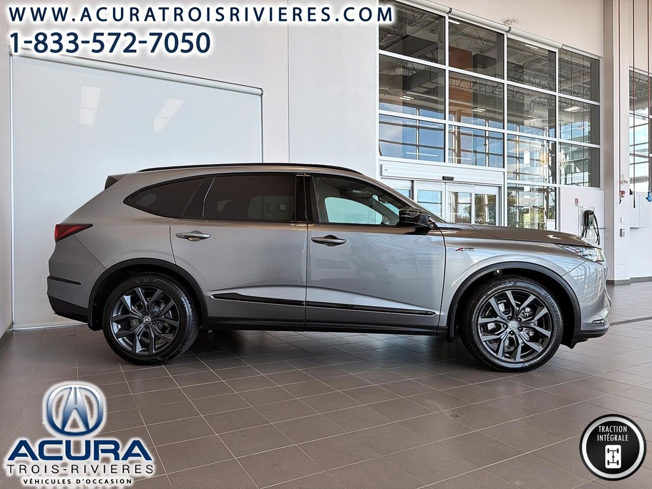 2024 Acura MDX ASPEC Grey Trois-Rivières - photo #1