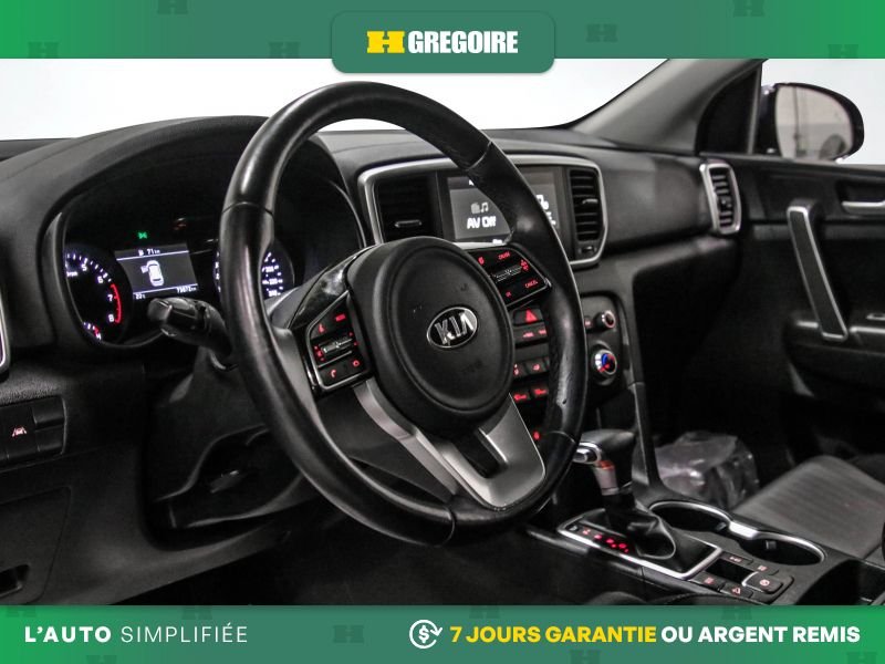2022 Kia Sportage Blue Blainville - photo #11