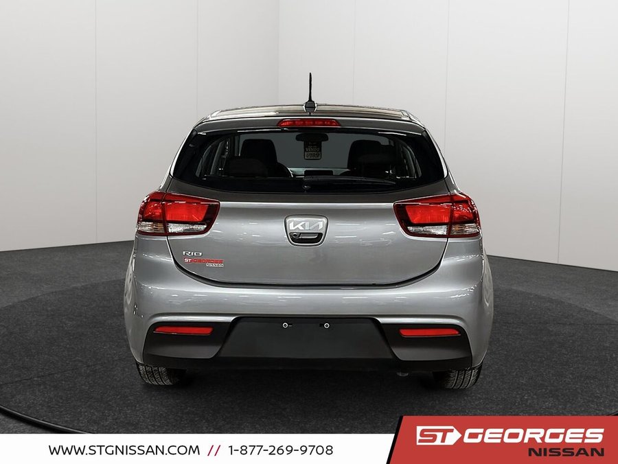 Kia Rio 5 portes 2022 2022 Gris