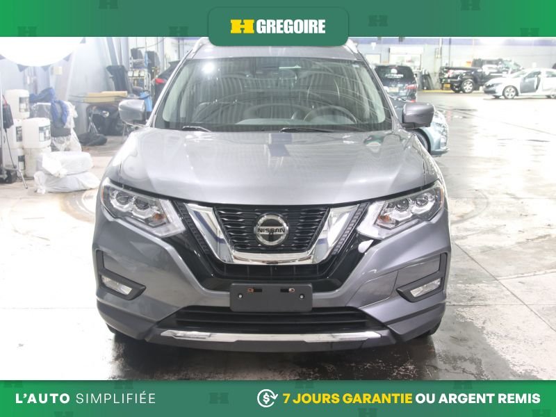 2020 Nissan Rogue Grey Laval - photo #1