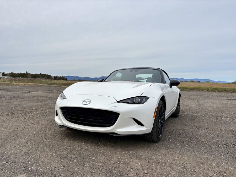 Mazda MX-5 GS-P BA 2025 Blanc