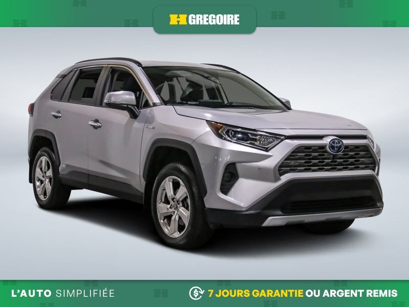 Toyota Rav 4 2021 2021 Argent