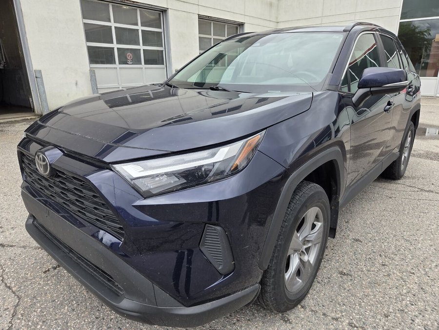 2022 Toyota RAV4 2022 Blue