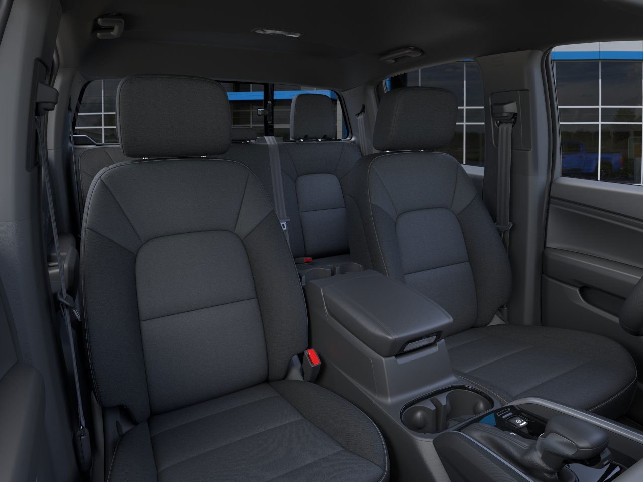 2025 Chevrolet Colorado Camion de travail 2RM Summit White Granby - photo #15