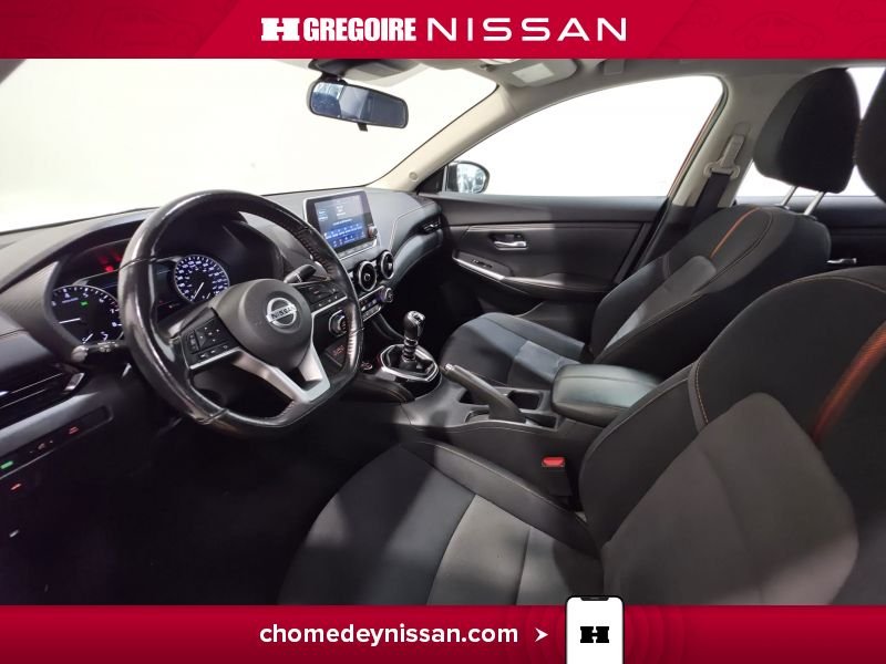 2022 Nissan Sentra Orange Saint-Eustache - photo #23