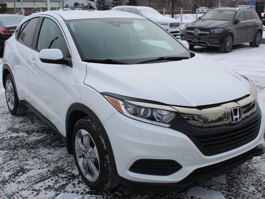 2022 Honda HR-V 2022 White