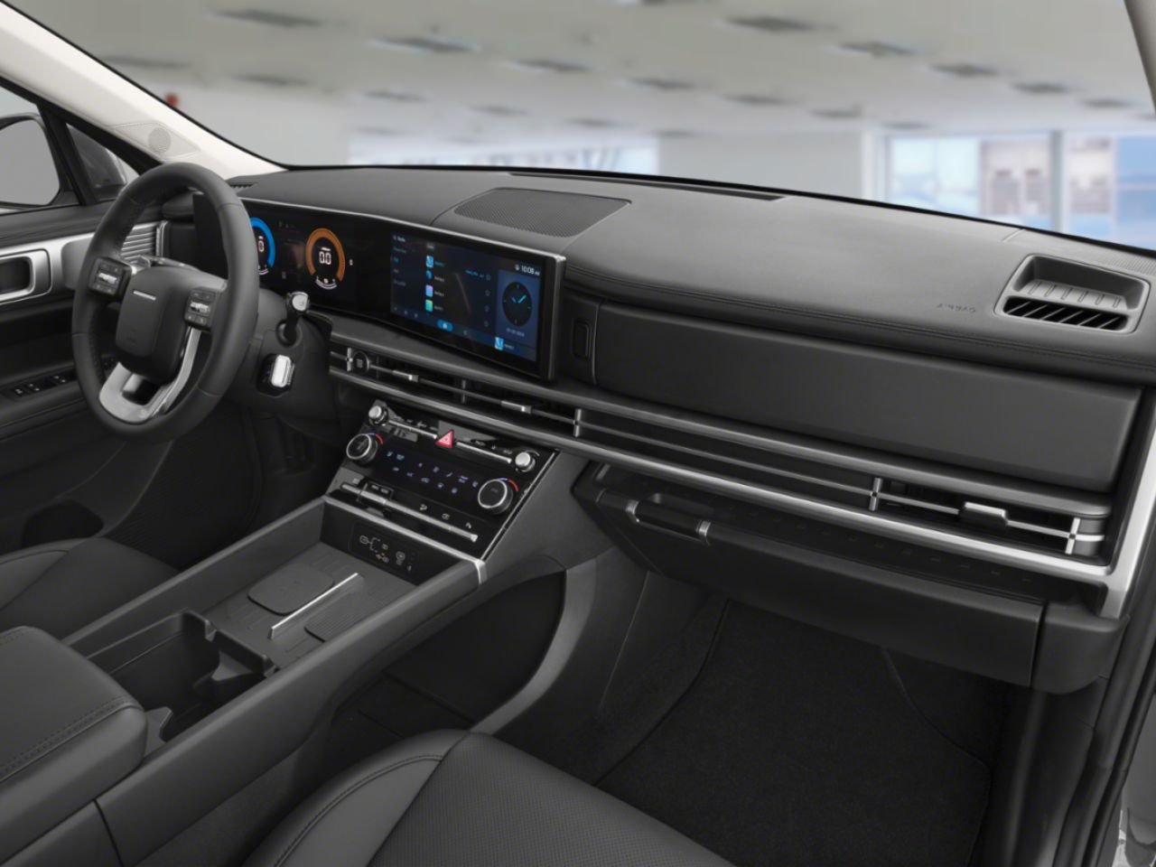 2026 Hyundai Santa Fe Hybrid Abyss Black Blainville - photo #8