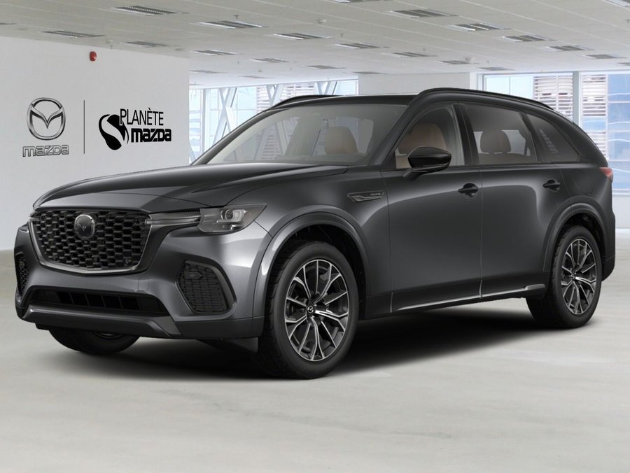 Mazda CX-70 hybride léger 2026 2026 Gris mécanique métallisé