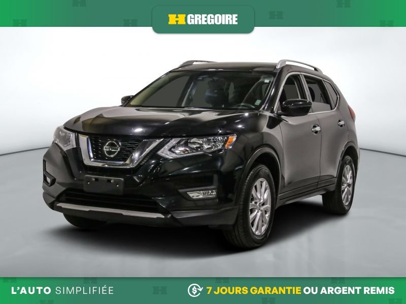 Nissan Rogue 2019 2019 Noir