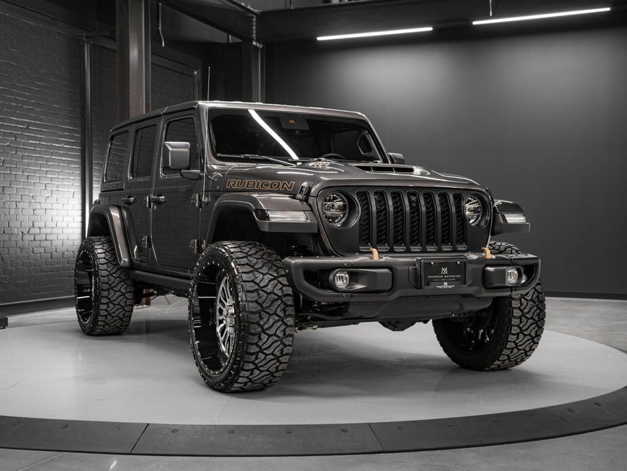 2021 Jeep Wrangler 2021 Grey