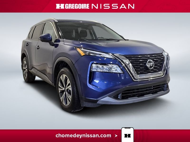 2021 Nissan Rogue 2021 Blue