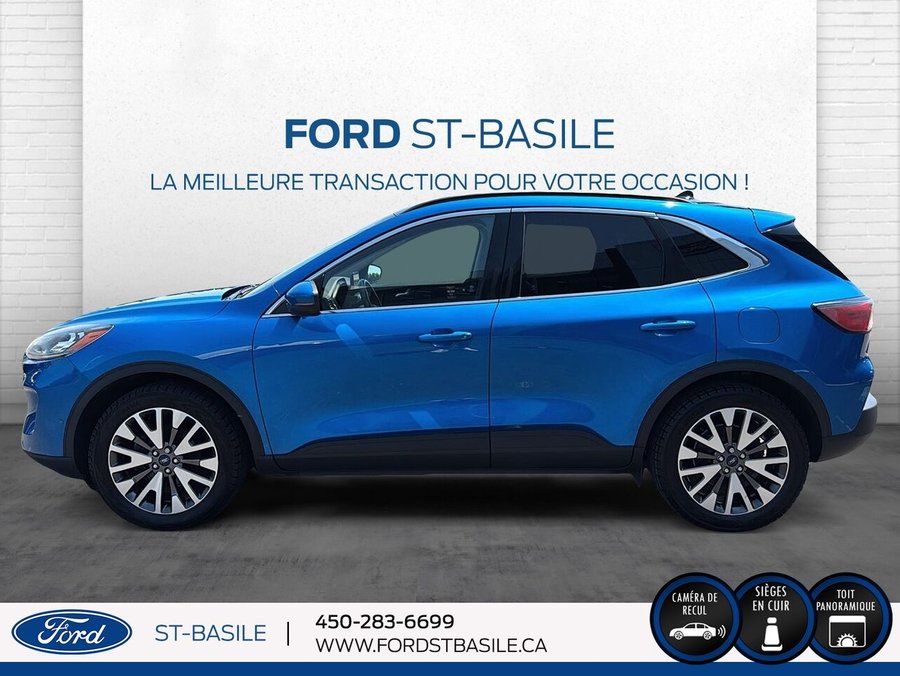Ford Escape 2020 2020 Bleu