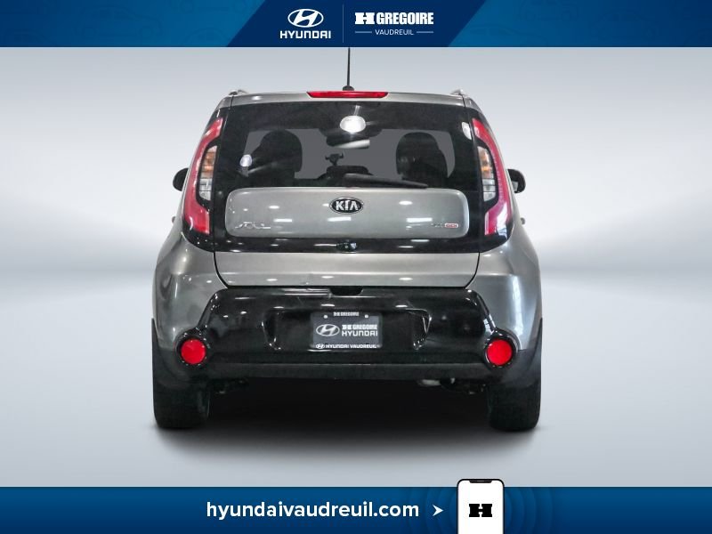 2015 Kia Soul Grey Blainville - photo #8