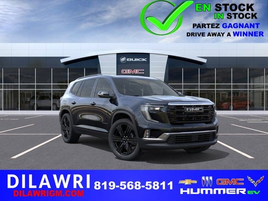 GMC Acadia 2026 2026 EBENE CREPUSCULE METALLISE
