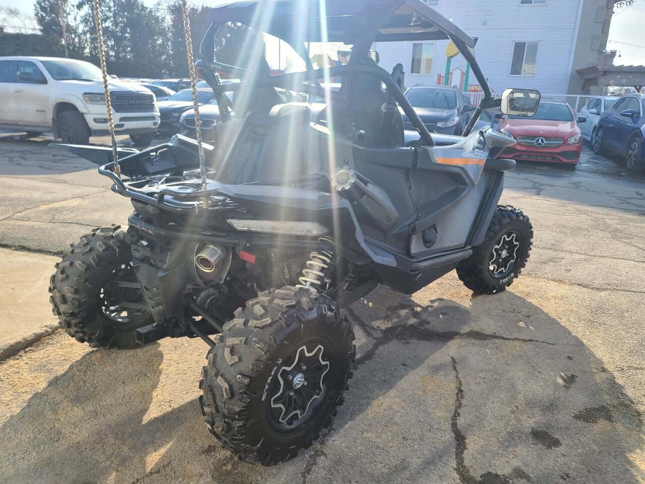 CF-MOTO Z-FORCE 2020 Bleu Longueuil, - photo #5