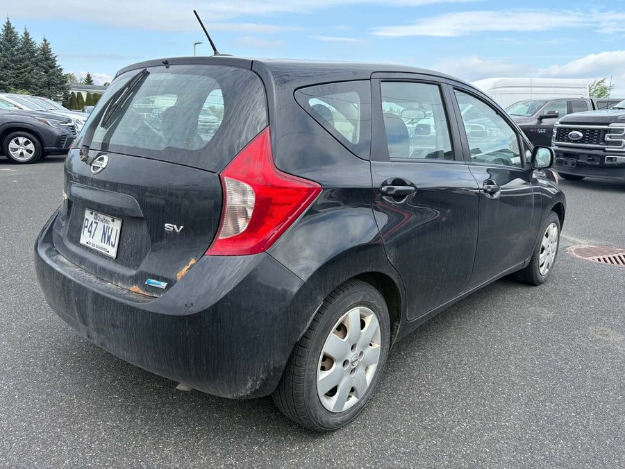2014 Nissan Versa Note 2014 Black