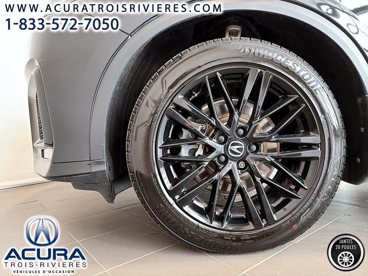 Acura MDX 2025 Noir Trois-Rivières - photo #11