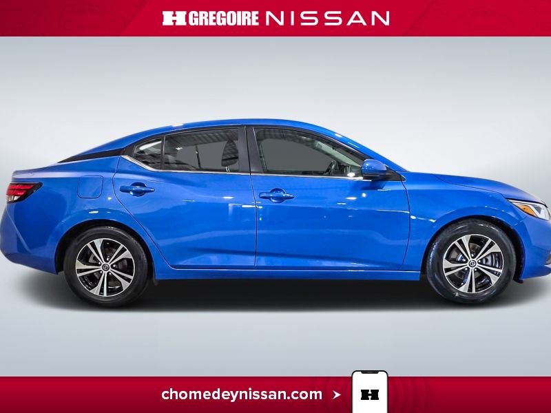 2022 Nissan Sentra Blue Laval - photo #10