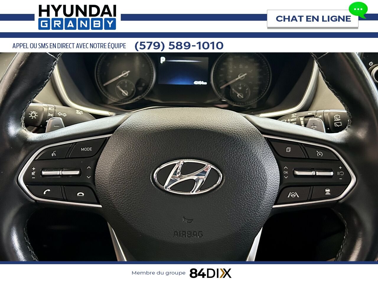 Hyundai Santa Fe 2022 Noir Granby - photo #14