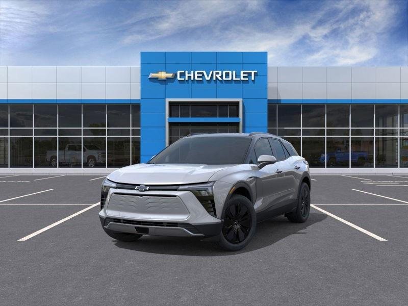 Chevrolet Blazer EV 2026 2026 Gris sterling métallisé