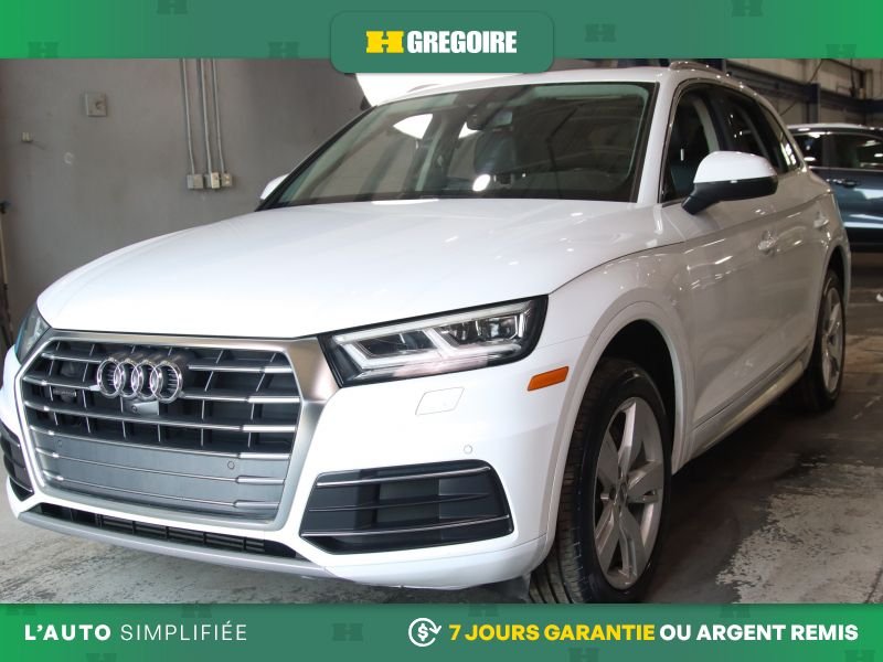 Audi Q5 2019 Blanc Laval - photo #2
